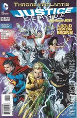 Variant Cover for Justice League #15