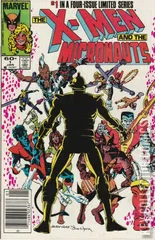 Variant Cover for X-Men and the Micronauts #1