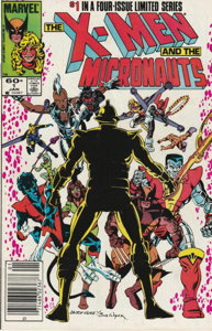 X-Men and the Micronauts #1
