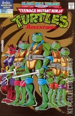 Cover for Teenage Mutant Ninja Turtles Adventures #50