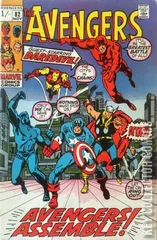 Variant Cover for Avengers, The #82