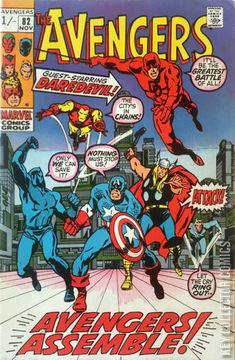 Variant Cover for Avengers, The #82