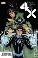 Cover for X-Men / Fantastic Four #4