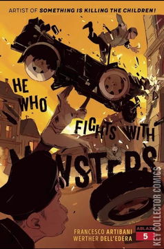 Variant Cover for He Who Fights With Monsters #5