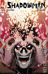 Cover for Shadowman #4