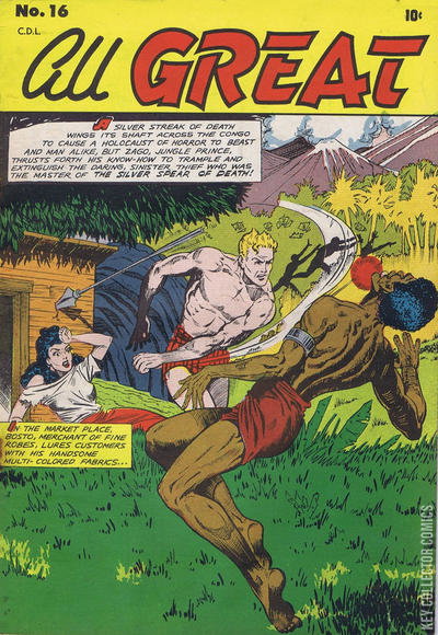 All Great by Bell Features | Key Collector Comics