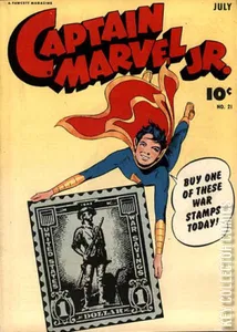 Captain Marvel Jr. #21