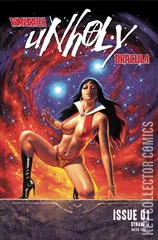 Variant Cover for Vampirella / Dracula: Unholy #1