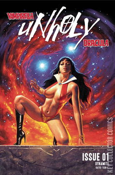Variant Cover for Vampirella / Dracula: Unholy #1