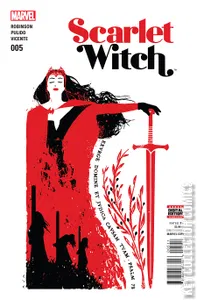 Scarlet Witch #5