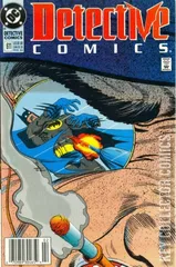 Variant Cover for Detective Comics #611