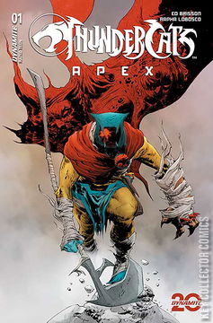 Variant Cover for Thundercats: Apex #1