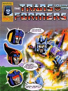 Transformers Magazine, The (UK) #102