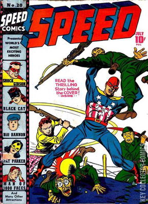 Speed Comics
