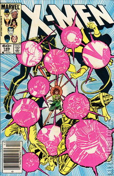 Variant Cover for Uncanny X-Men #188