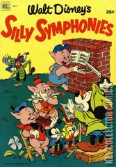 Cover for Walt Disney's Silly Symphonies #1