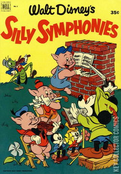 Variant Cover for Walt Disney's Silly Symphonies #1