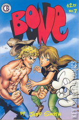 Variant Cover for Bone #7