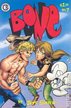 Variant Cover for Bone #7