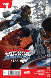 All-New Captain America: Fear Him #1