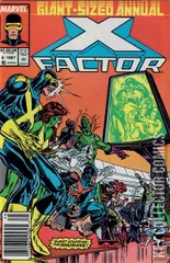 Cover for X-Factor Annual #2
