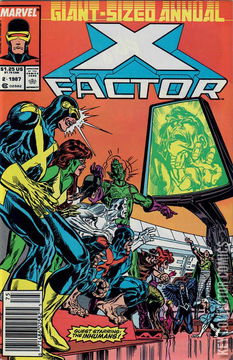 Variant Cover for X-Factor Annual #2