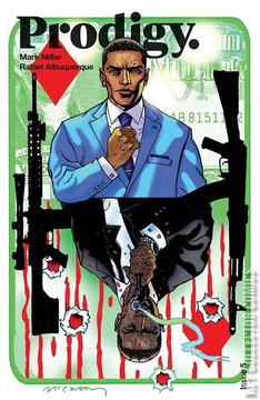 Variant Cover for Prodigy #5