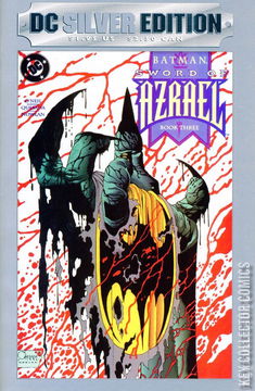 Variant Cover for Batman: Sword of Azrael #3