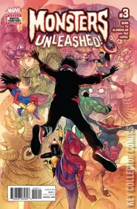 Monsters Unleashed #3