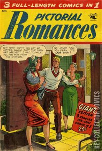 Pictorial Romances #19