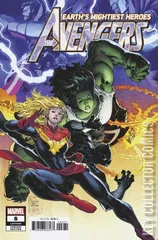 Cover for Avengers #8