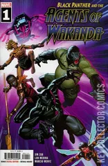 Cover for Black Panther and the Agents of Wakanda #1