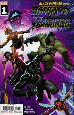 Black Panther and the Agents of Wakanda