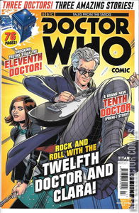 Tales from the Tardis Doctor Who Comic #7