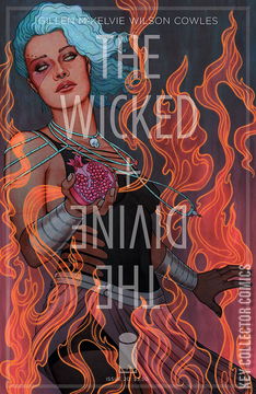 Variant Cover for Wicked + the Divine #20