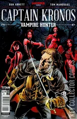 Cover for Captain Kronos: Vampire Hunter #1