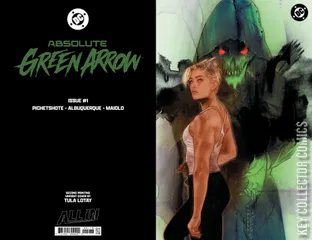 Cover for Absolute Green Arrow #1
