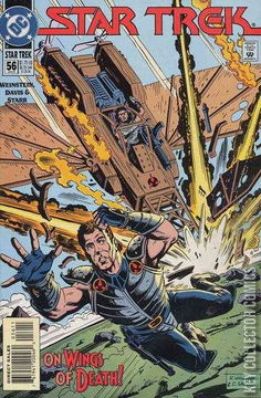 Variant Cover for Star Trek #56