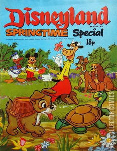 Disneyland Springtime Special #1974