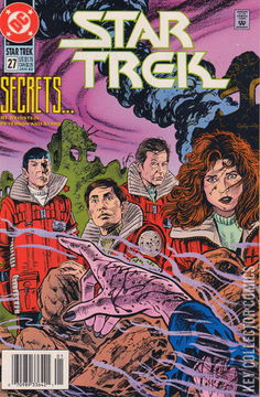 Variant Cover for Star Trek #27