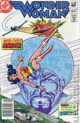 Variant Cover for Wonder Woman #295