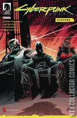 Cover for Cyberpunk 2077: Kickdown #4