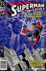 Variant Cover for Action Comics #668