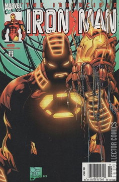 Variant Cover for Iron Man #29