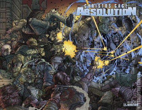 Variant Cover for Absolution #0