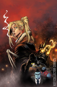 Variant Cover for Valhallaw #2