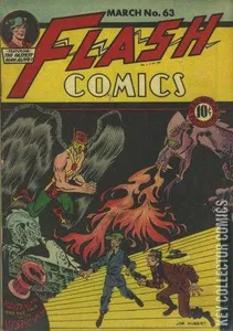 Flash Comics #63