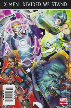 Variant Cover for X-Men: Divided We Stand #2