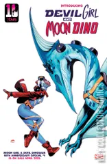 Variant Cover for Moon Girl and Devil Dinosaur 10th Anniversary #1