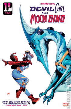 Variant Cover for Moon Girl and Devil Dinosaur 10th Anniversary #1
